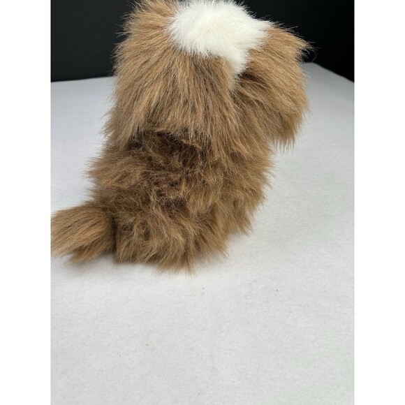 Russ Berrie BURT Yorkshire Terrier Puppy Dog Stuffed Plush - Picture 2 of 8